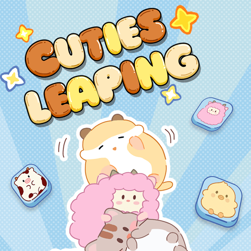 cuties-leaping